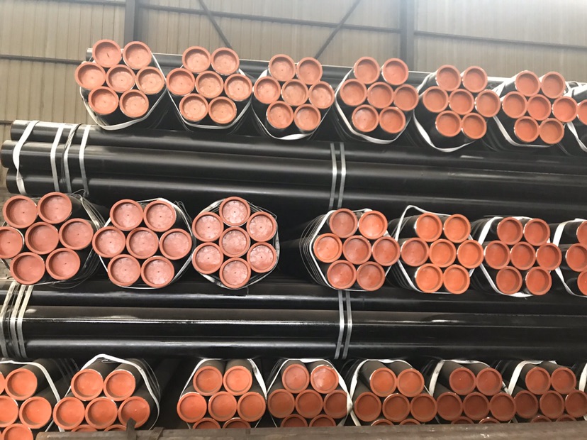 Why do seamless steel pipes need to be painted and beveled?