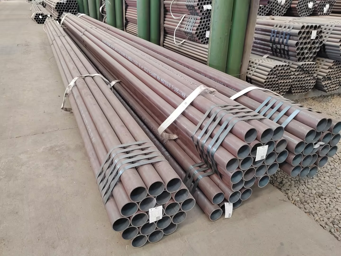 Detailed introduction of seamless steel pipes EN 10210 and EN 10216: