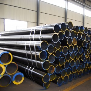 ASTM signa Romani materiam ferro inconsutilem pipe