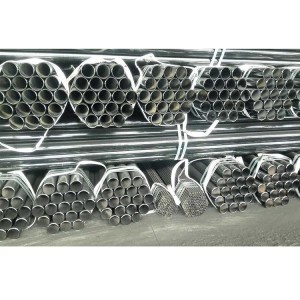 Baja struktural karbon kualitas luhur, baja struktural alloy sareng baja tahan panas stainless steel tekanan tinggi pipa seamless pikeun pipa saluran uap dina tekanan tinggi sareng tekanan luhur.