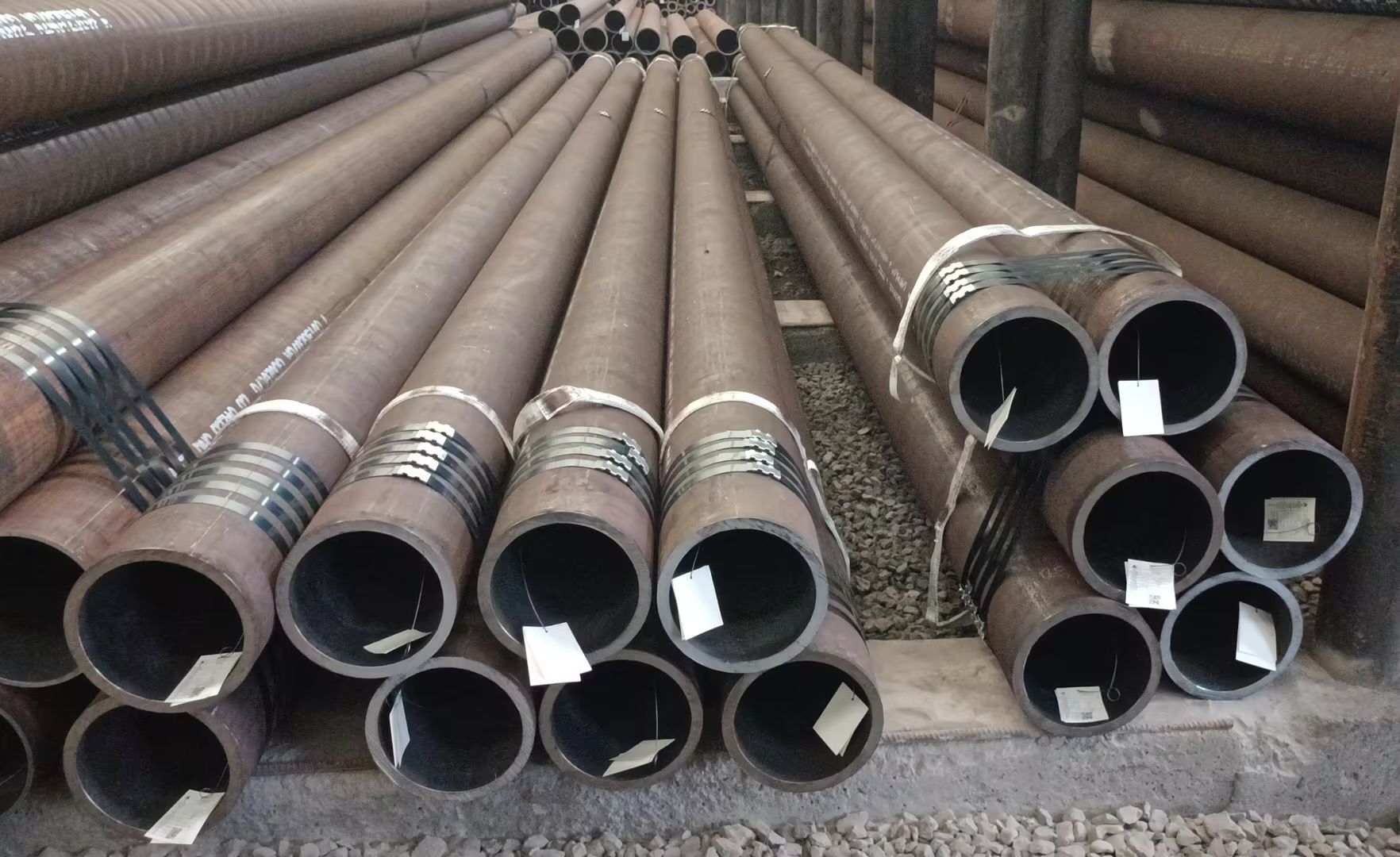 S355J2H seamless steel pipe