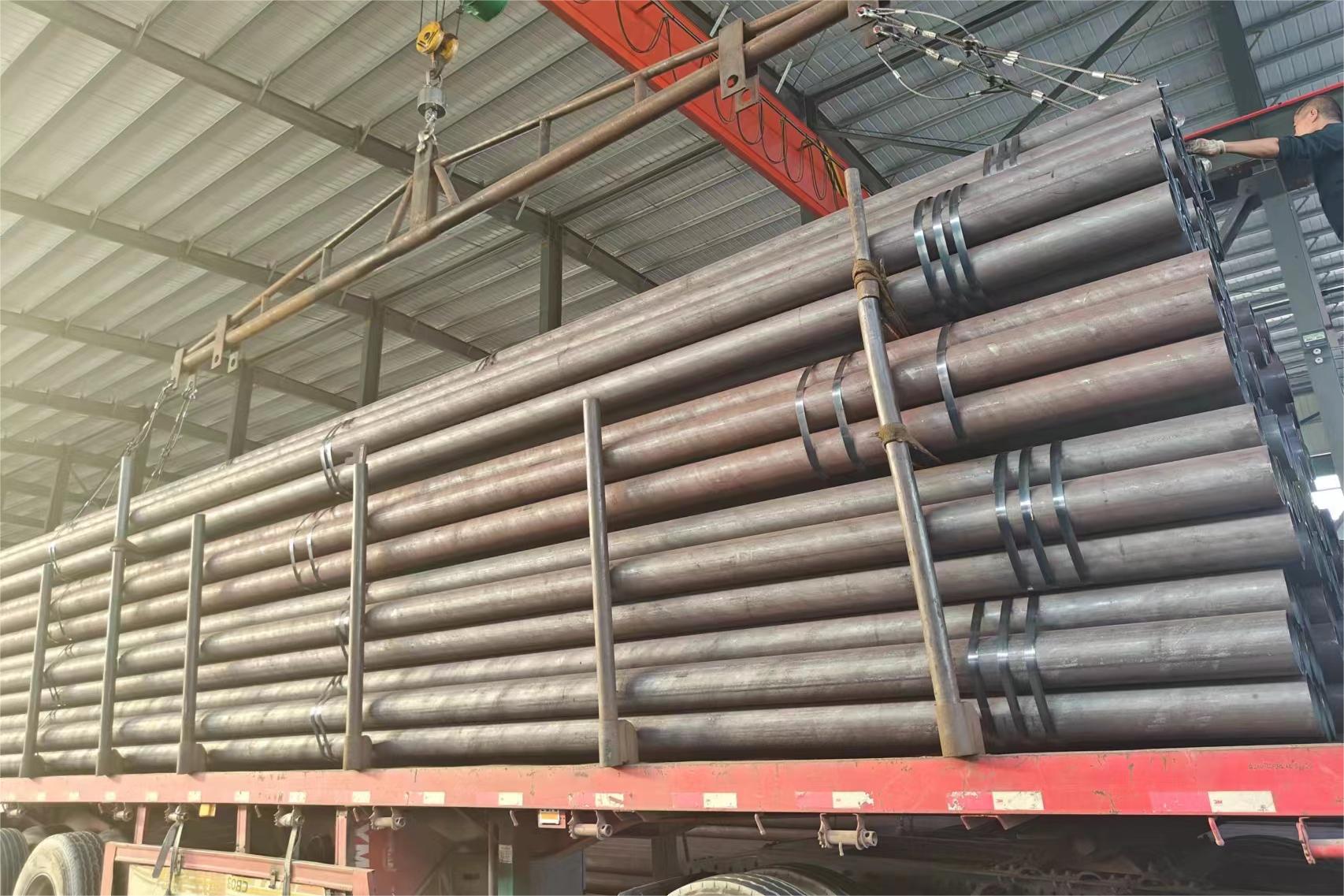 Ang GR.B/A53/A106 seamless steel pipe 168.3*14.27 ay nakakita ng makabuluhang pagbabago sa presyo kamakailan