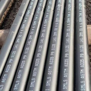 pipa baja alloy seamless ASTM A335 P9