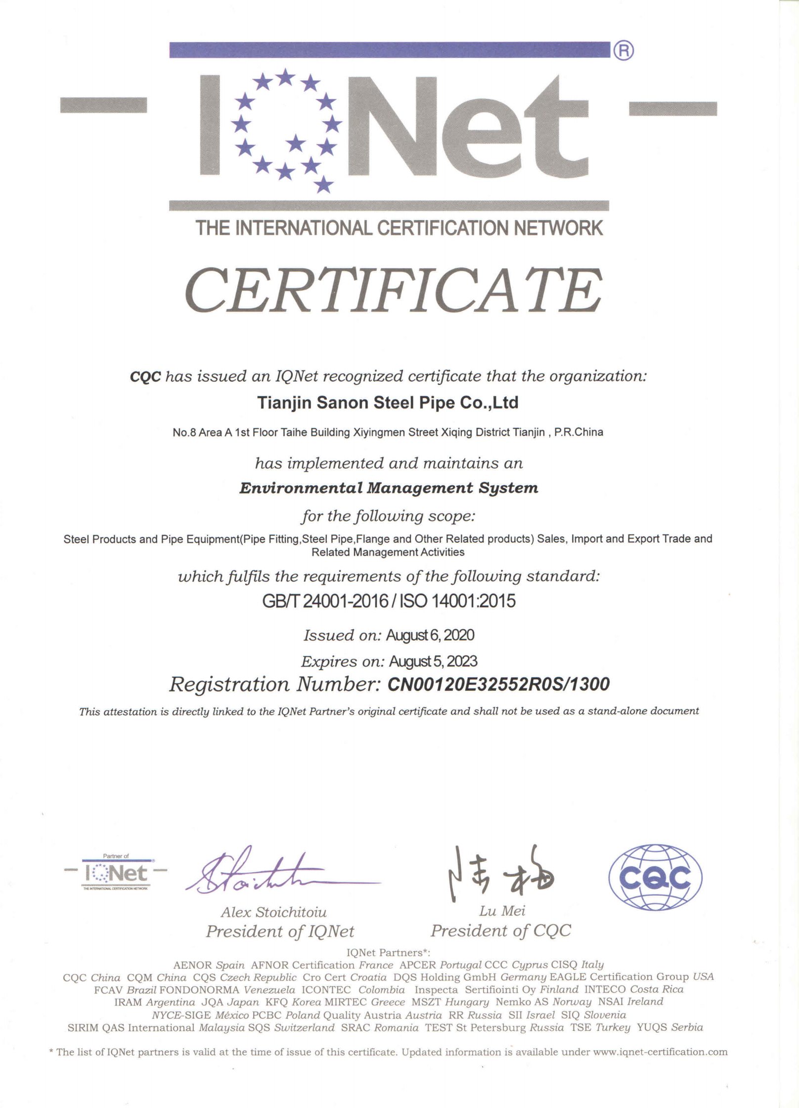 IQNet ISO 14001_00